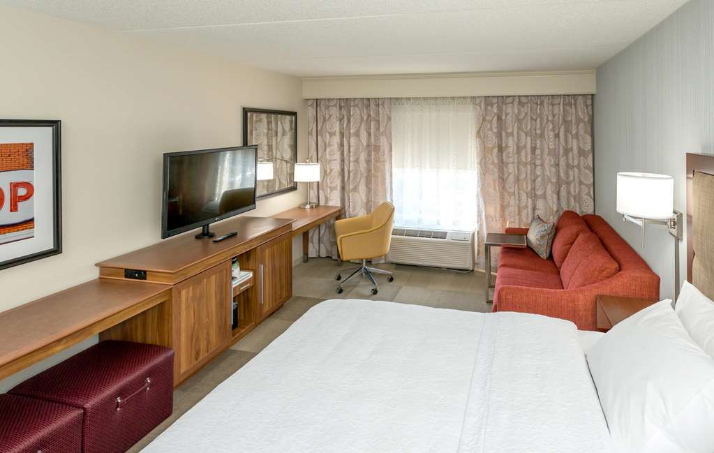 Hampton Inn & Suites By Hilton Chicago Schaumburg Il Szoba fotó